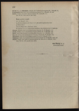 Verordnungsblatt für die Kaiserlich-Königliche Landwehr 19100818 Seite: 4