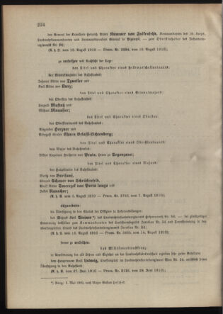 Verordnungsblatt für die Kaiserlich-Königliche Landwehr 19100818 Seite: 6