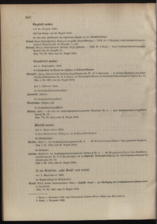 Verordnungsblatt für die Kaiserlich-Königliche Landwehr 19100829 Seite: 2