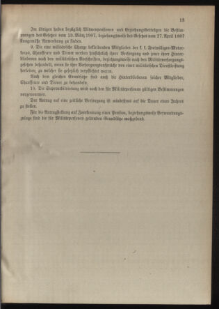 Verordnungsblatt für die Kaiserlich-Königliche Landwehr 19100829 Seite: 21