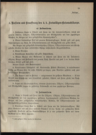 Verordnungsblatt für die Kaiserlich-Königliche Landwehr 19100829 Seite: 23