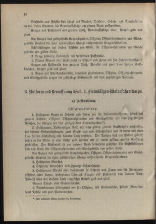 Verordnungsblatt für die Kaiserlich-Königliche Landwehr 19100829 Seite: 24