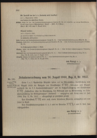 Verordnungsblatt für die Kaiserlich-Königliche Landwehr 19100829 Seite: 4