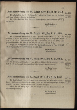 Verordnungsblatt für die Kaiserlich-Königliche Landwehr 19100829 Seite: 5