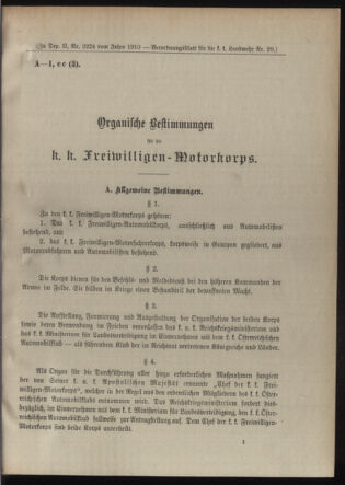 Verordnungsblatt für die Kaiserlich-Königliche Landwehr 19100829 Seite: 9