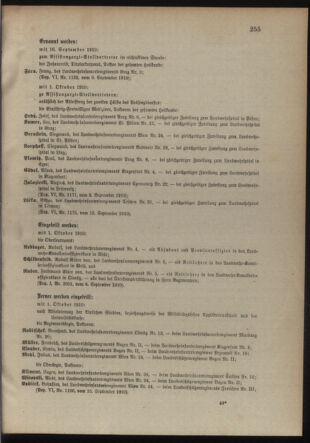 Verordnungsblatt für die Kaiserlich-Königliche Landwehr 19100917 Seite: 3