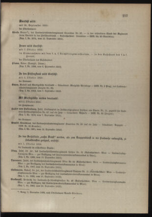 Verordnungsblatt für die Kaiserlich-Königliche Landwehr 19100917 Seite: 5