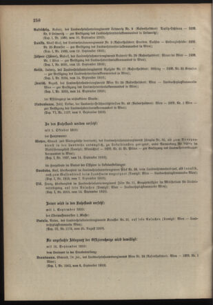 Verordnungsblatt für die Kaiserlich-Königliche Landwehr 19100917 Seite: 6