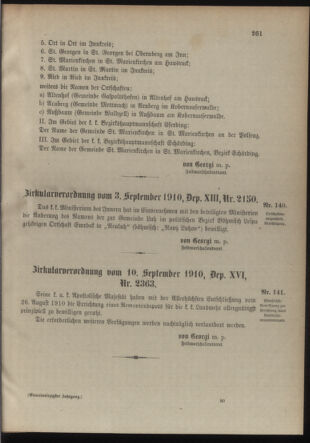 Verordnungsblatt für die Kaiserlich-Königliche Landwehr 19100917 Seite: 9