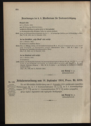 Verordnungsblatt für die Kaiserlich-Königliche Landwehr 19100921 Seite: 2