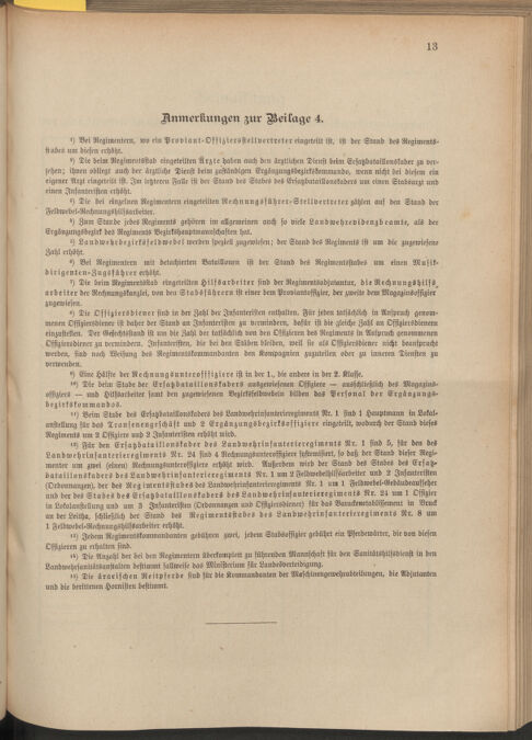 Verordnungsblatt für die Kaiserlich-Königliche Landwehr 19100921 Seite: 23