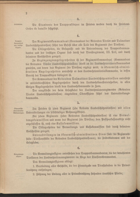 Verordnungsblatt für die Kaiserlich-Königliche Landwehr 19100921 Seite: 30