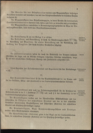 Verordnungsblatt für die Kaiserlich-Königliche Landwehr 19100921 Seite: 5