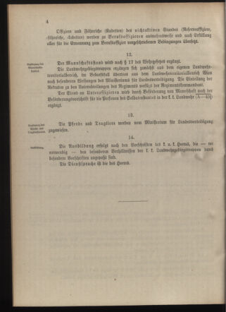 Verordnungsblatt für die Kaiserlich-Königliche Landwehr 19100921 Seite: 6