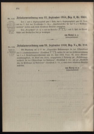 Verordnungsblatt für die Kaiserlich-Königliche Landwehr 19100928 Seite: 10