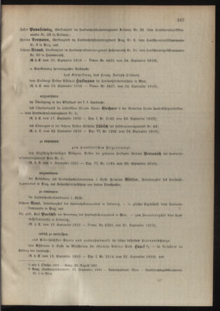 Verordnungsblatt für die Kaiserlich-Königliche Landwehr 19100928 Seite: 3