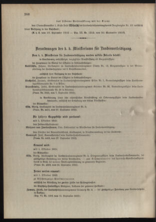 Verordnungsblatt für die Kaiserlich-Königliche Landwehr 19100928 Seite: 4