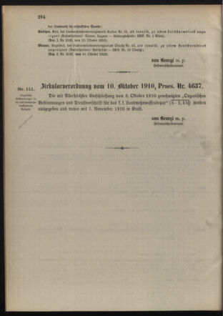 Verordnungsblatt für die Kaiserlich-Königliche Landwehr 19101014 Seite: 6