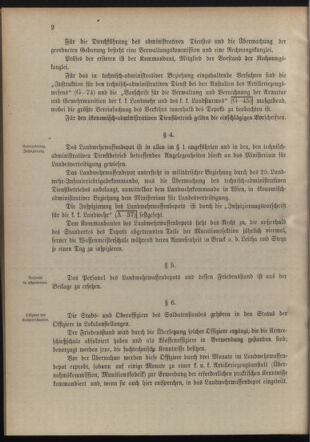 Verordnungsblatt für die Kaiserlich-Königliche Landwehr 19101014 Seite: 8