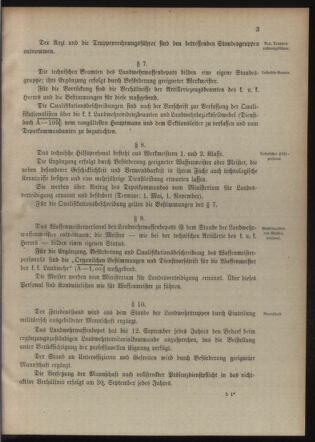 Verordnungsblatt für die Kaiserlich-Königliche Landwehr 19101014 Seite: 9