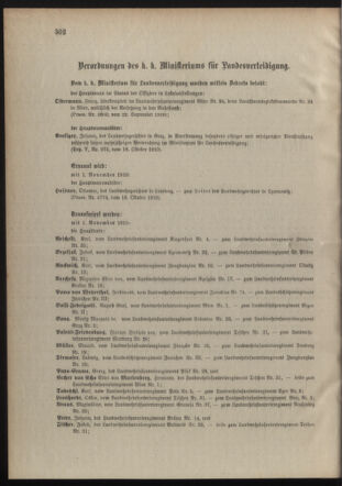 Verordnungsblatt für die Kaiserlich-Königliche Landwehr 19101022 Seite: 2