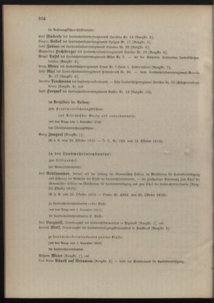 Verordnungsblatt für die Kaiserlich-Königliche Landwehr 19101026 Seite: 26