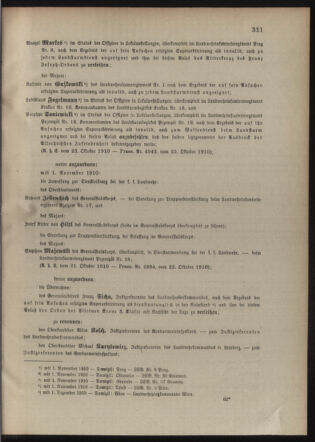 Verordnungsblatt für die Kaiserlich-Königliche Landwehr 19101026 Seite: 3