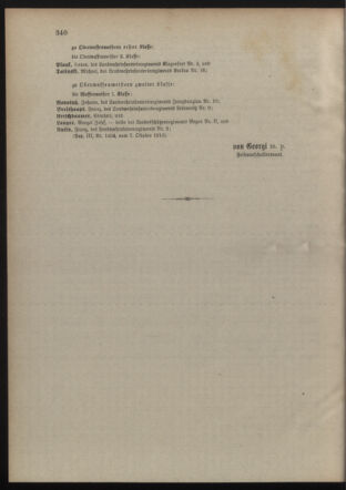 Verordnungsblatt für die Kaiserlich-Königliche Landwehr 19101026 Seite: 32