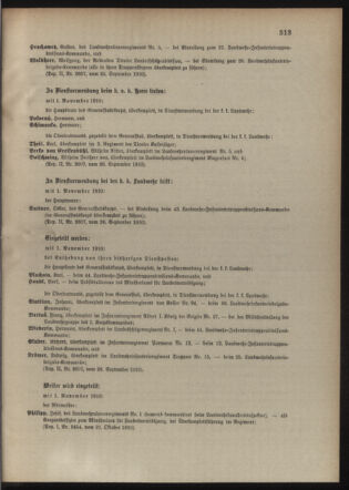 Verordnungsblatt für die Kaiserlich-Königliche Landwehr 19101026 Seite: 5