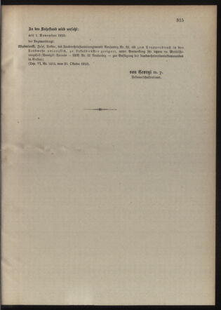 Verordnungsblatt für die Kaiserlich-Königliche Landwehr 19101026 Seite: 7