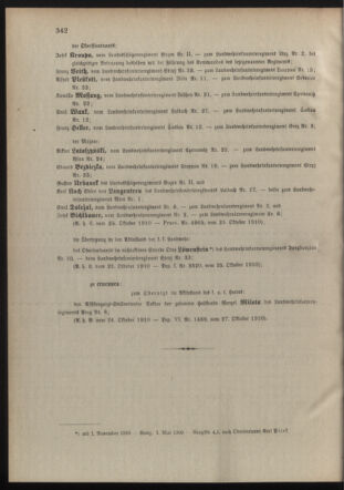 Verordnungsblatt für die Kaiserlich-Königliche Landwehr 19101031 Seite: 2