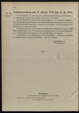 Verordnungsblatt für die Kaiserlich-Königliche Landwehr 19101031 Seite: 6