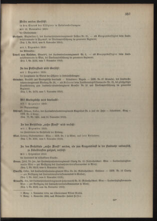 Verordnungsblatt für die Kaiserlich-Königliche Landwehr 19101118 Seite: 3