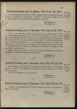 Verordnungsblatt für die Kaiserlich-Königliche Landwehr 19101118 Seite: 5