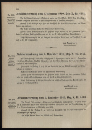 Verordnungsblatt für die Kaiserlich-Königliche Landwehr 19101118 Seite: 6