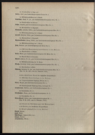 Verordnungsblatt für die Kaiserlich-Königliche Landwehr 19101128 Seite: 46