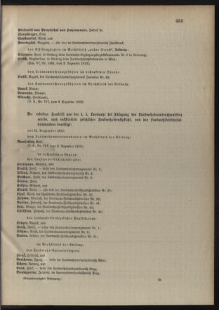 Verordnungsblatt für die Kaiserlich-Königliche Landwehr 19101205 Seite: 17