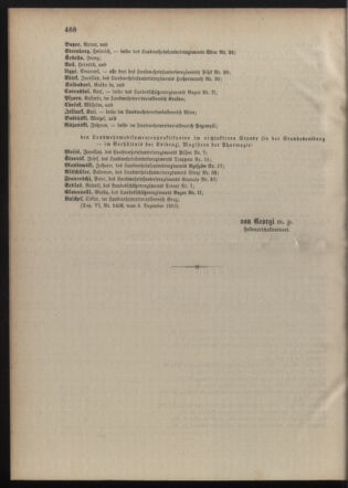 Verordnungsblatt für die Kaiserlich-Königliche Landwehr 19101205 Seite: 20