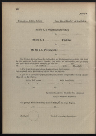 Verordnungsblatt für die Kaiserlich-Königliche Landwehr 19101217 Seite: 12