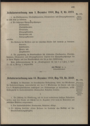 Verordnungsblatt für die Kaiserlich-Königliche Landwehr 19101217 Seite: 15