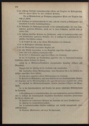 Verordnungsblatt für die Kaiserlich-Königliche Landwehr 19101217 Seite: 16