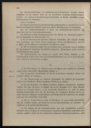 Verordnungsblatt für die Kaiserlich-Königliche Landwehr 19101217 Seite: 18