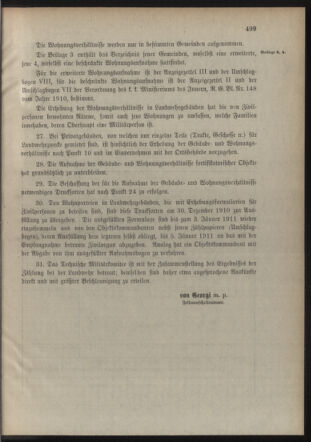 Verordnungsblatt für die Kaiserlich-Königliche Landwehr 19101217 Seite: 21