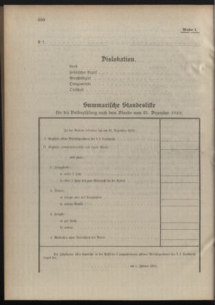 Verordnungsblatt für die Kaiserlich-Königliche Landwehr 19101217 Seite: 22