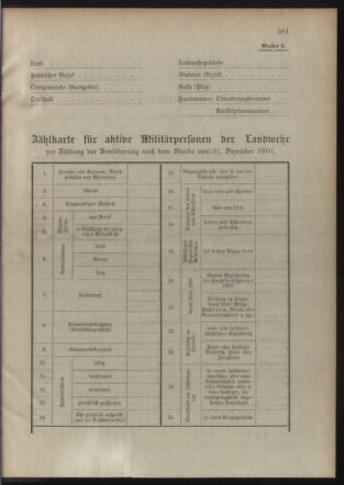 Verordnungsblatt für die Kaiserlich-Königliche Landwehr 19101217 Seite: 23