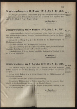 Verordnungsblatt für die Kaiserlich-Königliche Landwehr 19101217 Seite: 31