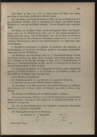 Verordnungsblatt für die Kaiserlich-Königliche Landwehr 19101217 Seite: 9