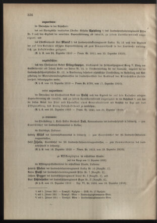 Verordnungsblatt für die Kaiserlich-Königliche Landwehr 19101229 Seite: 2