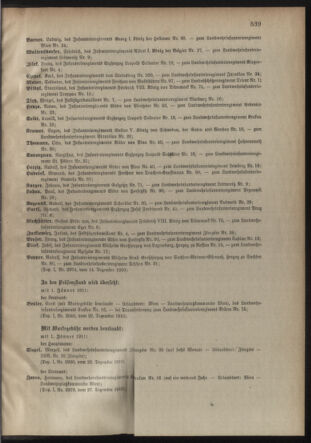 Verordnungsblatt für die Kaiserlich-Königliche Landwehr 19101229 Seite: 5