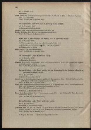 Verordnungsblatt für die Kaiserlich-Königliche Landwehr 19101229 Seite: 6